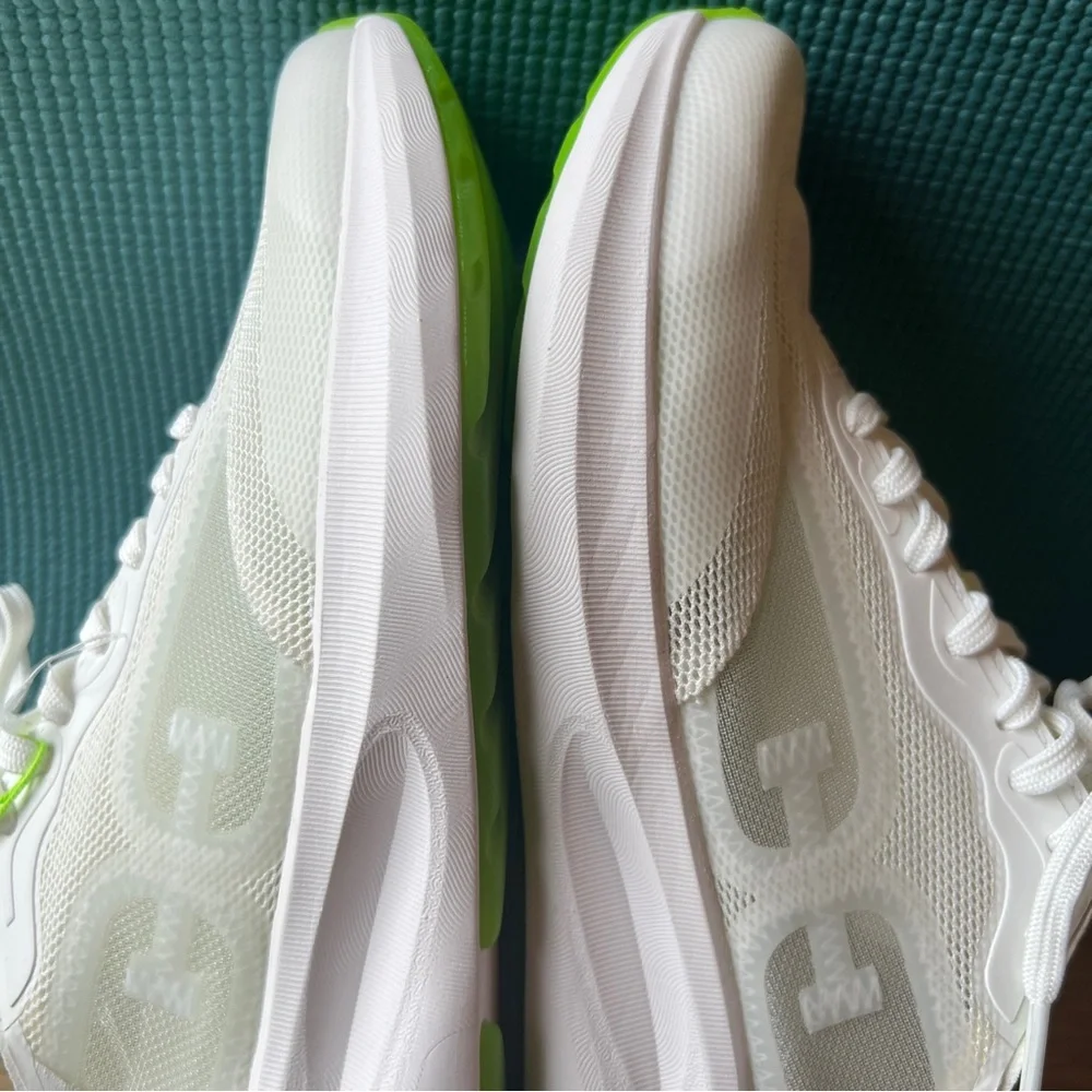 Sam Edelman Sarita Sneakers Women's Size 8 M White Mesh Ortholite Comfort Foam